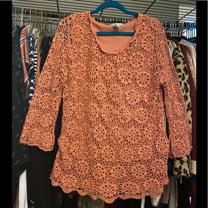 Woman’s Crochet Top
